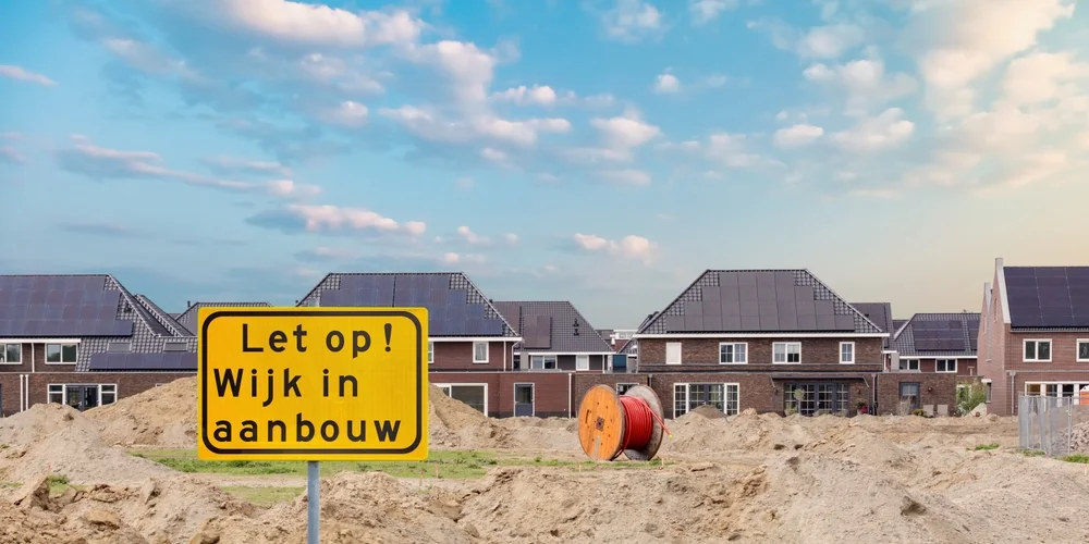 Vliesbehang voor nieuwbouw in Zoetermeer is de beste keuze.
